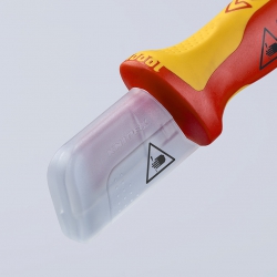 Knipex 98 55 Nóż do ściągania izolacji VDE