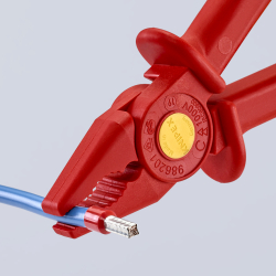 Knipex 98 62 01 Szczypce chwytające izolowane z tworzywa