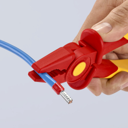 Knipex 98 62 01 Szczypce chwytające izolowane z tworzywa