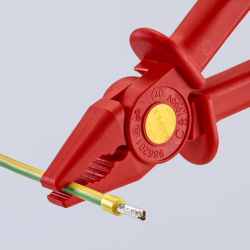 Knipex 98 62 01 Szczypce chwytające izolowane z tworzywa