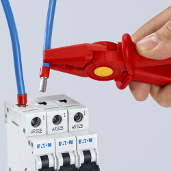 Knipex 98 62 01 Szczypce chwytające izolowane z tworzywa