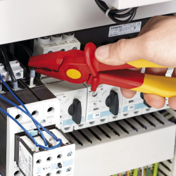 Knipex 98 62 01 Szczypce chwytające izolowane z tworzywa