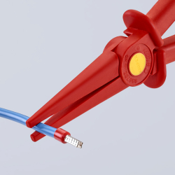 Knipex 98 62 02 Szczypce wydłużone izolowane z tworzywa VDE