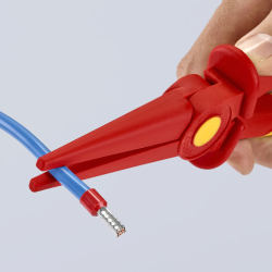 Knipex 98 62 02 Szczypce wydłużone izolowane z tworzywa VDE