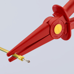 Knipex 98 62 02 Szczypce wydłużone izolowane z tworzywa VDE