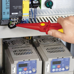 Knipex 98 62 02 Szczypce wydłużone izolowane z tworzywa VDE