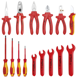 Knipex 98 99 13 Zestaw narzędzi izolowanych w etui