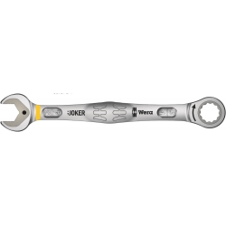 Wera 6000 Klucz płasko-oczkowy z grzechotką Joker 3/4"x246