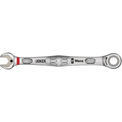 Wera 6000 Klucz płasko-oczkowy z grzechotką Joker 3/8"x159