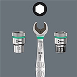 Wera 020208 Klucz płasko-oczkowy 6003 Joker 17