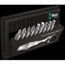 Wera Bit-Check 10 Zyklop Mini 1