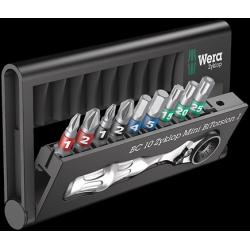 Wera Bit-Check 10 Zyklop Mini BiTorsion 1