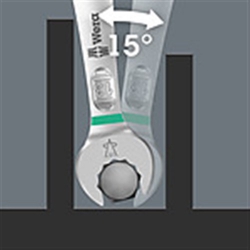 Wera 020208 Klucz płasko-oczkowy 6003 Joker 17