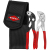 Knipex 00 20 72 V04 Zestaw szczypiec mini w etui do zawieszenia na pasku