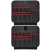 Knipex 00 21 99 V18 Zapasowe ścianki narzędziowe Dla 00 21 41 (2x)