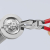 Knipex 02 01 225 Szczypce uniwersalne o zwiększonym przełożeniu