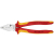 Knipex 02 06 225 Szczypce uniwersalne o zwiększonym przełożeniu VDE