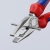 Knipex 03 05 180 Szczypce uniwersalne kombinerki
