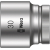 Wera 003616 Klucz nasadowy 8790 HMC Zyklop 1/2" 30.0x42.0