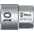 Wera 003690 Klucz nasadowy 10.0 Zyklop, zabierak 1/4" i sześciokątny Hex 11