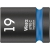 Wera 004576 Klucz nasadowy udarowy 1/2” 19.0x38.0