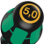 Wera 007640 Wkrętak 334 płaski 1.6x8.0x175