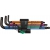 Wera 950/9 Hex-Plus Multicolour 1 Zestaw kluczy trzpieniowych z kulką, BlackLaser, metrycznych