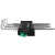 Wera 950/7 Hex-Plus Magnet 1 Zestaw kluczy trzpieniowych z kulką, chromowanych, metrycznych, z magnetyzerem