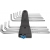 Wera 022130 Zestaw kluczy trzpieniowych 950/9 L Hex-Plus HF 1 metrycznych