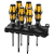 Wera 024410 Zestaw wkrętaków 977/6 TORX Kraftform do pobijania + wieszak