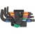 Wera 133164 Hex-Plus Multicolour 2 Zestaw kluczy trzpieniowych z kulką BlackLaser metrycznych