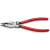 Knipex 08 21 185 Szczypce uniwersalne z ostro zakończonymi szczękami