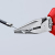 Knipex 08 22 145 Szczypce uniwersalne z ostro zakończonymi szczękami