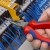 Knipex 08 22 145 Szczypce uniwersalne z ostro zakończonymi szczękami