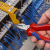 Knipex 08 25 145 Szczypce uniwersalne z ostro zakończonymi szczękami