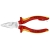 Knipex 08 26 145 T Szczypce uniwersalne z ostro zakończonymi szczękami VDE