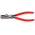 Knipex 11 01 160 Szczypce do ściągania izolacji