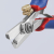 Knipex 11 82 130 Nożyce do ściągania izolacji dla elektroników