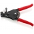 Knipex 12 11 180 Szczypce do ściągania izolacji
