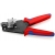 Knipex 12 12 02 Precyzyjne szczypce do ściągania izolacji