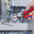 Knipex 13 62 180 StriX Szczypce do ściągania izolacji z obcinakiem do kabli
