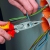 Knipex 13 96 200 T Szczypce do prac elektroinstalacyjnych VDE