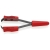 Knipex 15 11 120 Pęseta do usuwania lakieru z żył przewodów