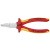 Knipex 20 06 160 Szczypce płaskie VDE