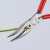 Knipex 25 21 160 Szczypce tnące półokrągłe