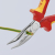 Knipex 25 26 160 Szczypce tnące półokrągłe VDE