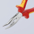 Knipex 25 26 160 Szczypce tnące półokrągłe VDE