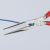 Knipex 26 13 200 Szczypce tnące półokrągłe