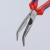 Knipex 26 22 200 Szczypce tnące półokrągłe