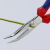 Knipex 26 25 200 Szczypce tnące półokrągłe